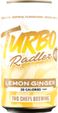 Radler Lemon Ginger website